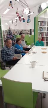 DTB dogodek-čajanka s KD LIpa Pivka, 14.12.2023-2